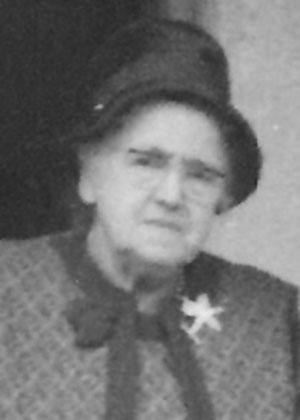 HODGSON, Margaretta (1888-1982)